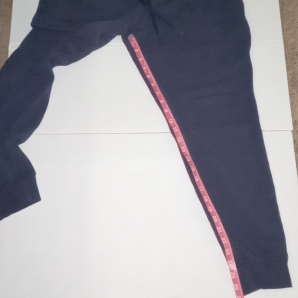 Lululemon Athletica Drawstring Joggers. Womens size 10. Blue in color. - Picture 7 of 12